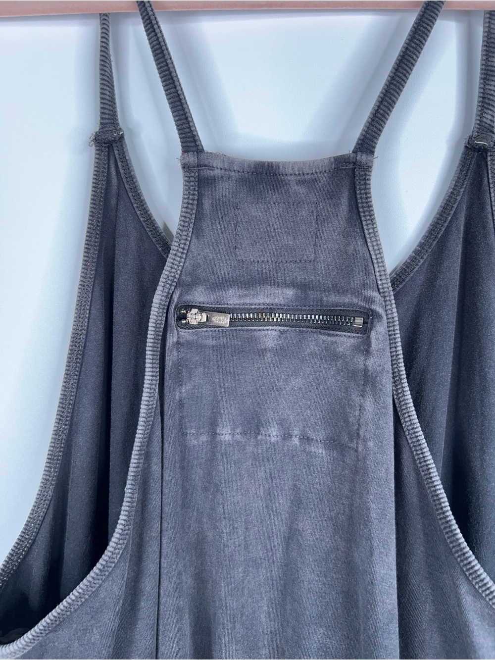 FP Movement Hot Shot Onesie Charcoal Gray Black Jumpsuit Small Relaxed Small - Picture 7 of 14